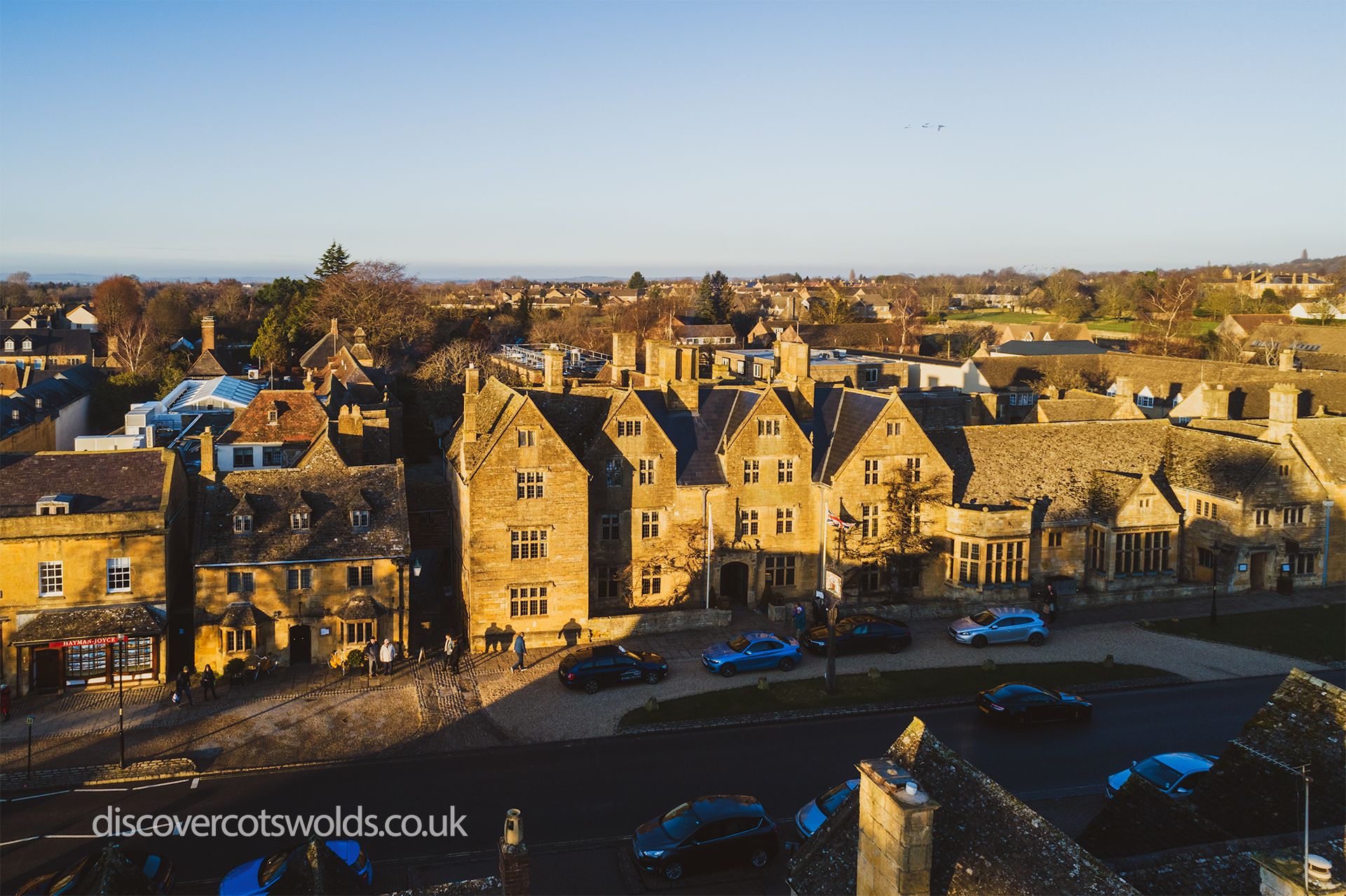 Lygon Arms Hotel in Broadway, Cotswolds