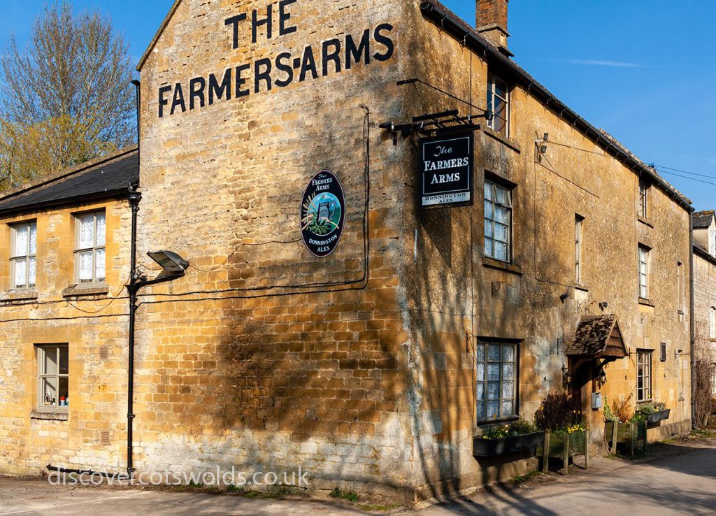 The Farmers Arms pub in Guiting Power