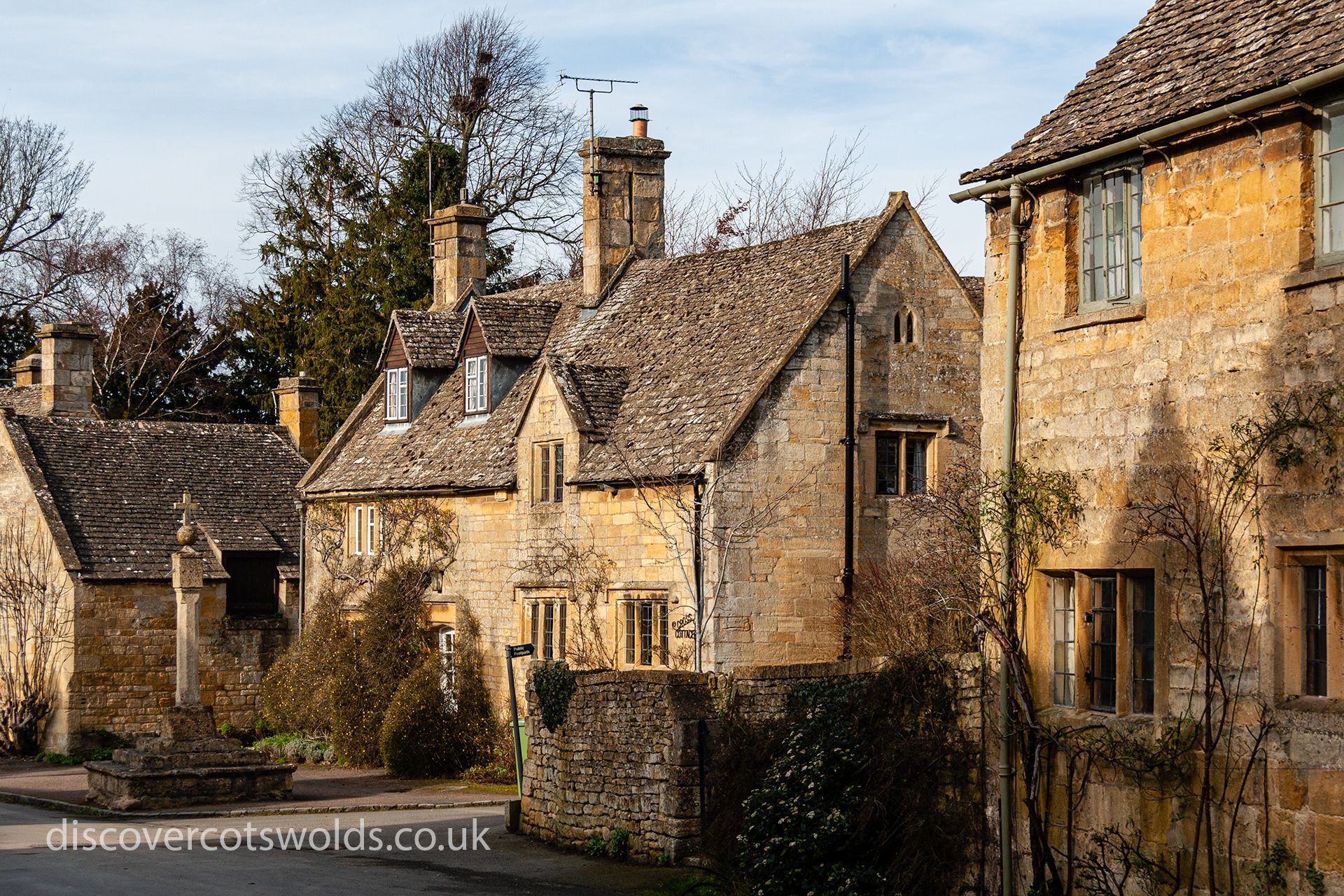 Cottages in Stanton, Gloucestershire