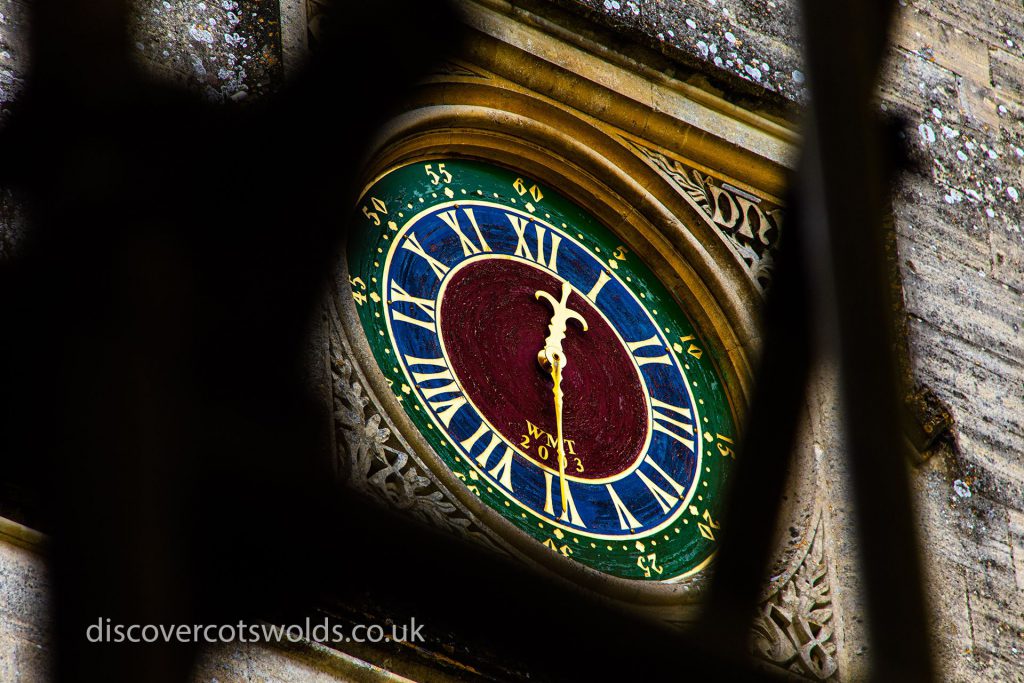 Woodchester Mansion clock